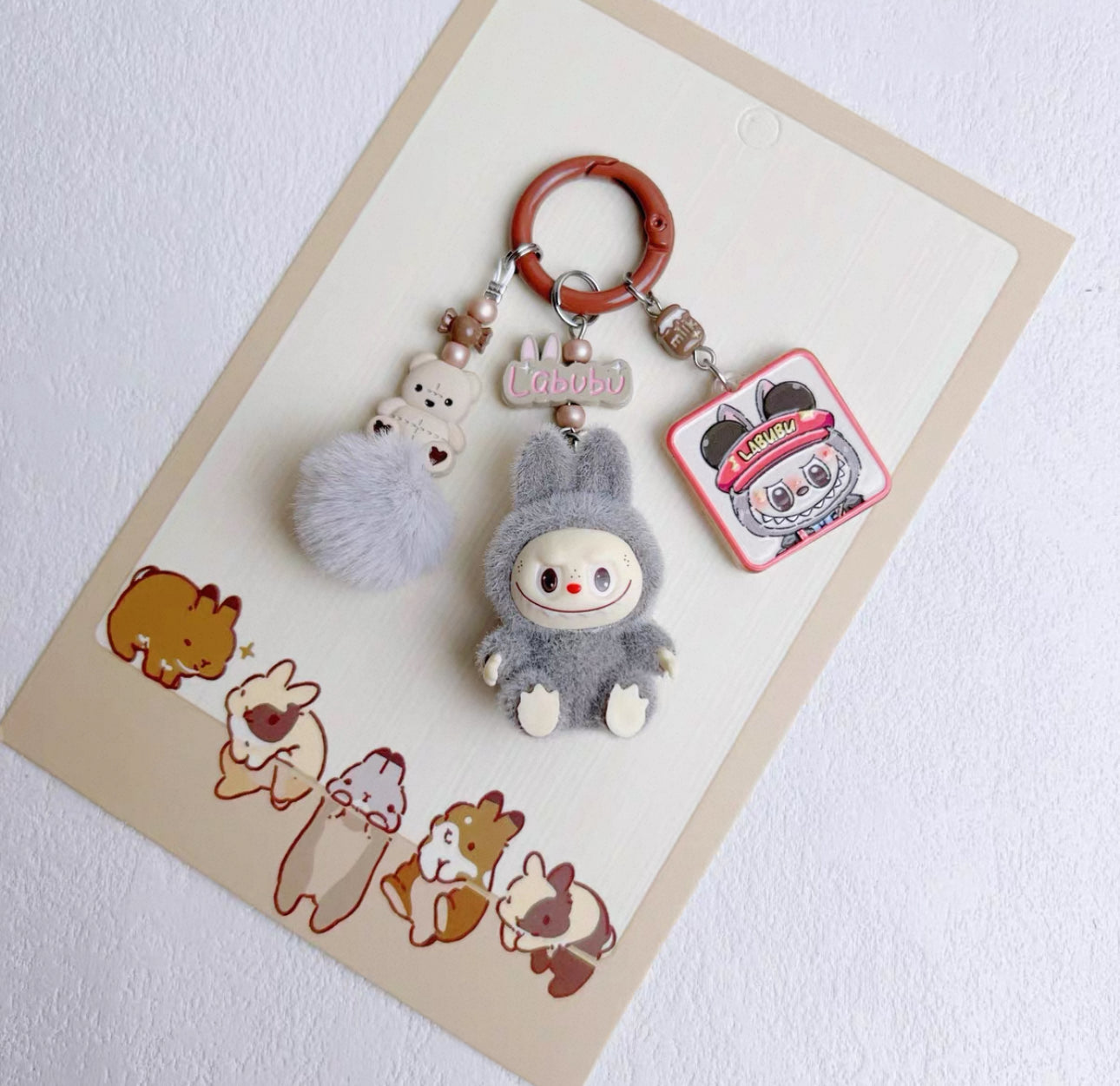 Labubu Keychain