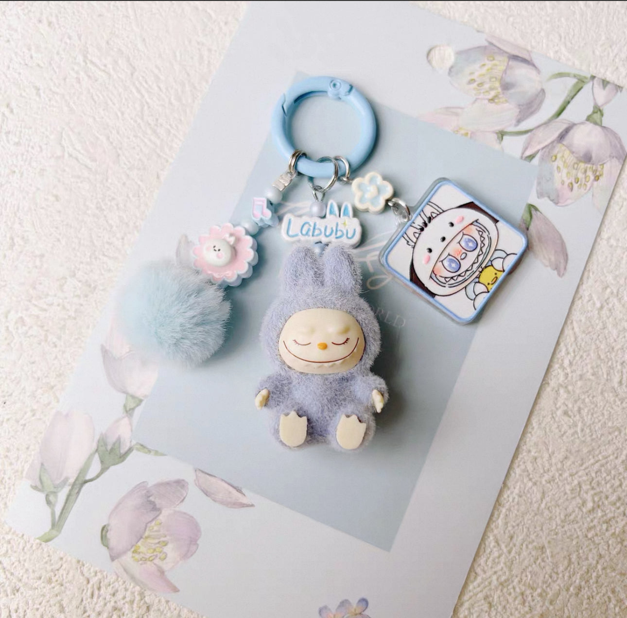 Labubu Keychain