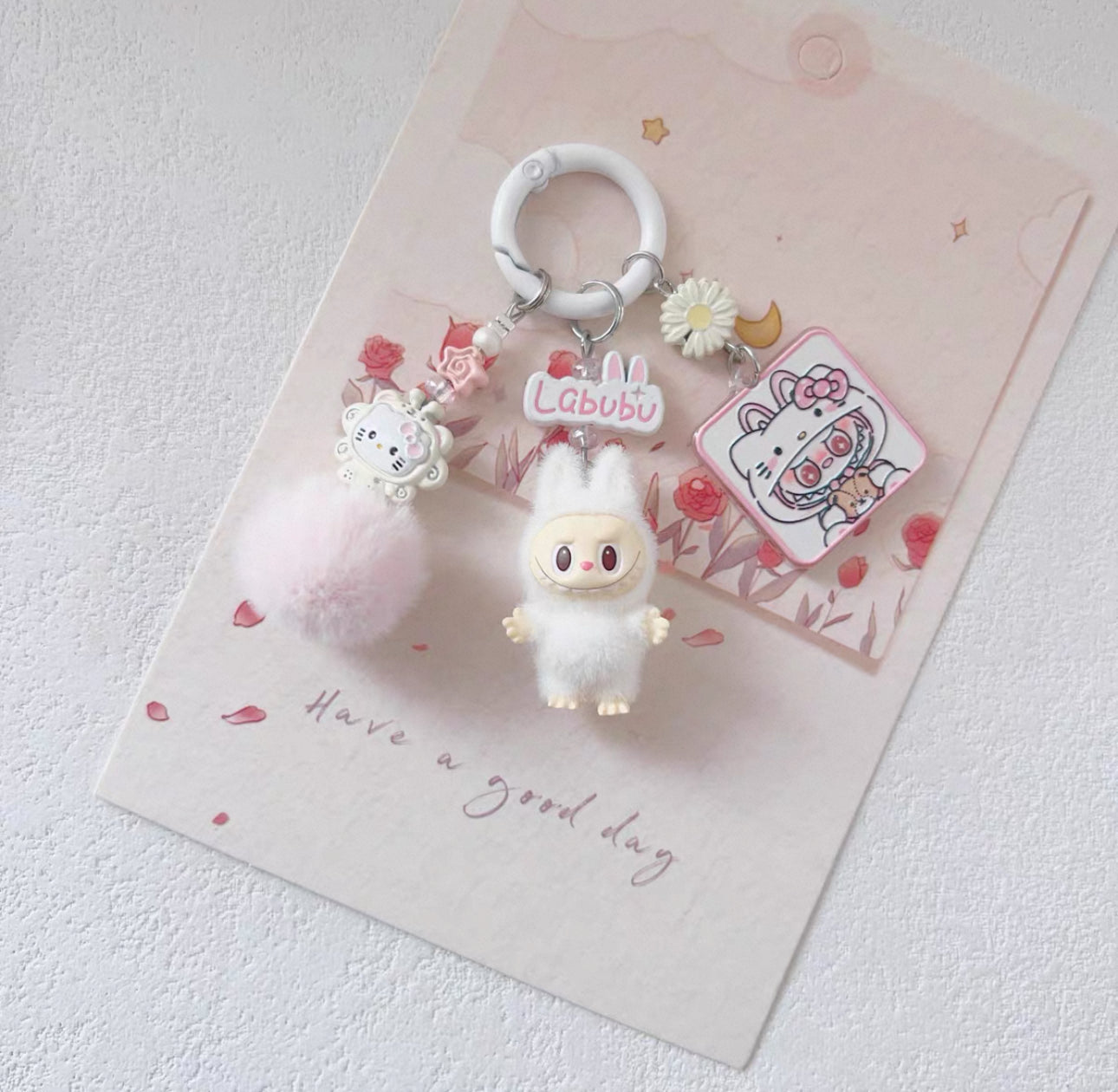 Labubu Keychain