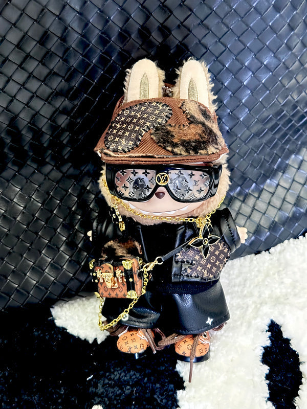 Labubu New Luxury Clothes(Handmade Design)