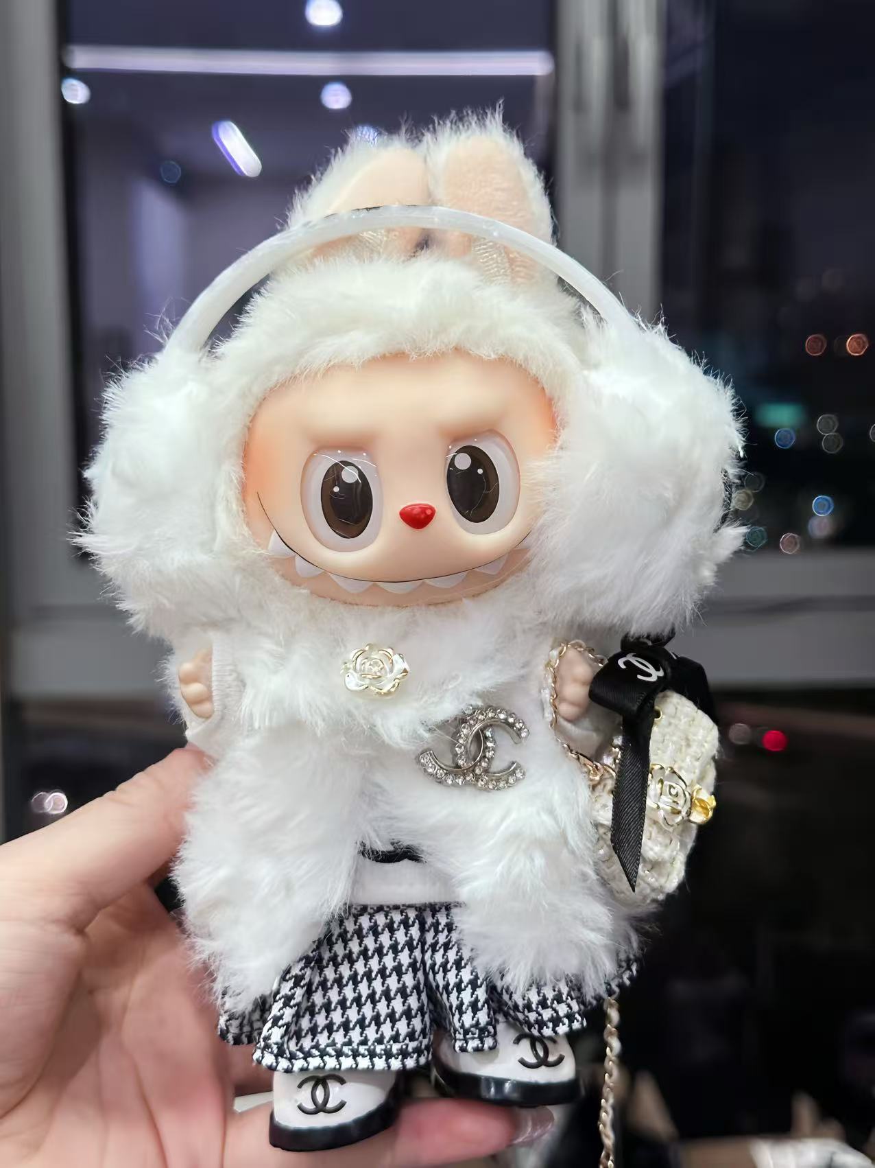 NEW CHANEL LABUBU OUTFITS(Handmade Design)