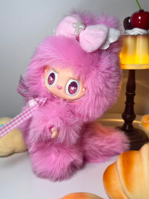 Purple Bow Labubu(Retrofit Design)