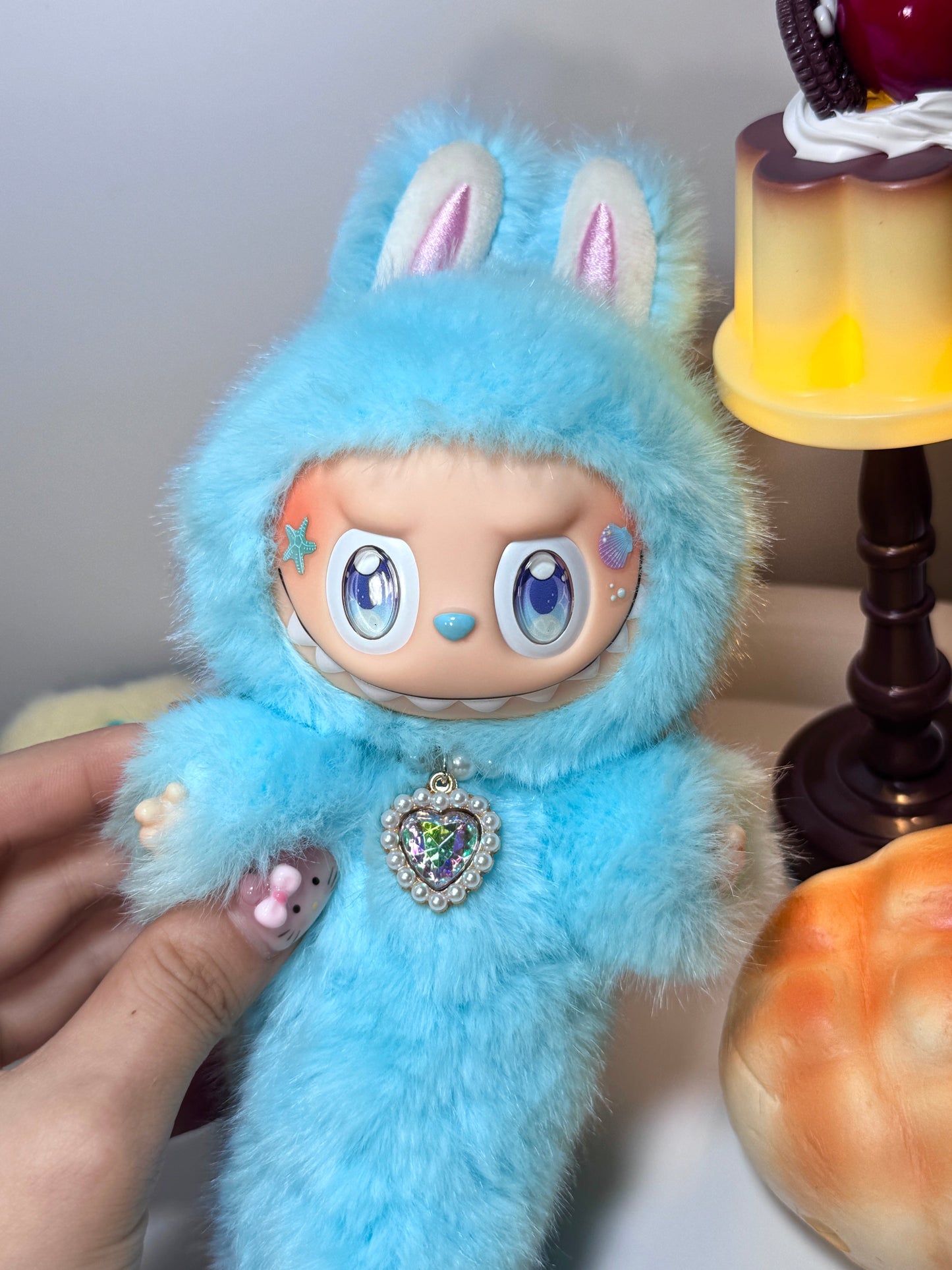 Mermaid Labubu(Retrofit Design)