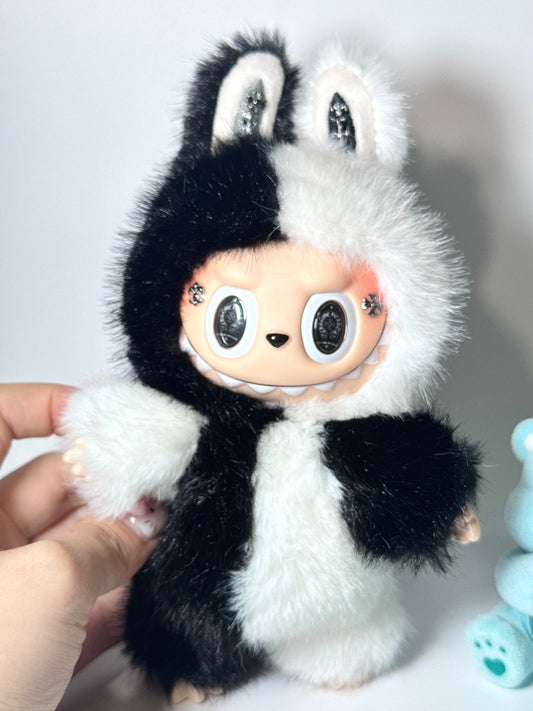 Black&White Labubu(Retrofit Design)