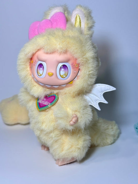 Yellow Angel Labubu(Retrofit Design)