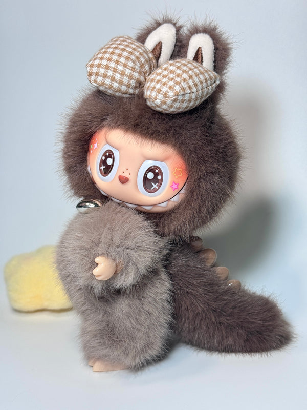 Brown Bow Labubu(Retrofit Design)