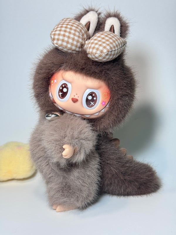 Brown Bow Labubu(Retrofit Design)