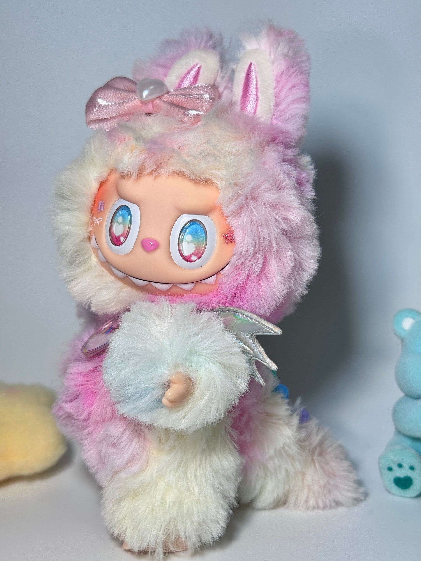 Rainbow Angel Labubu(Retrofit Design)