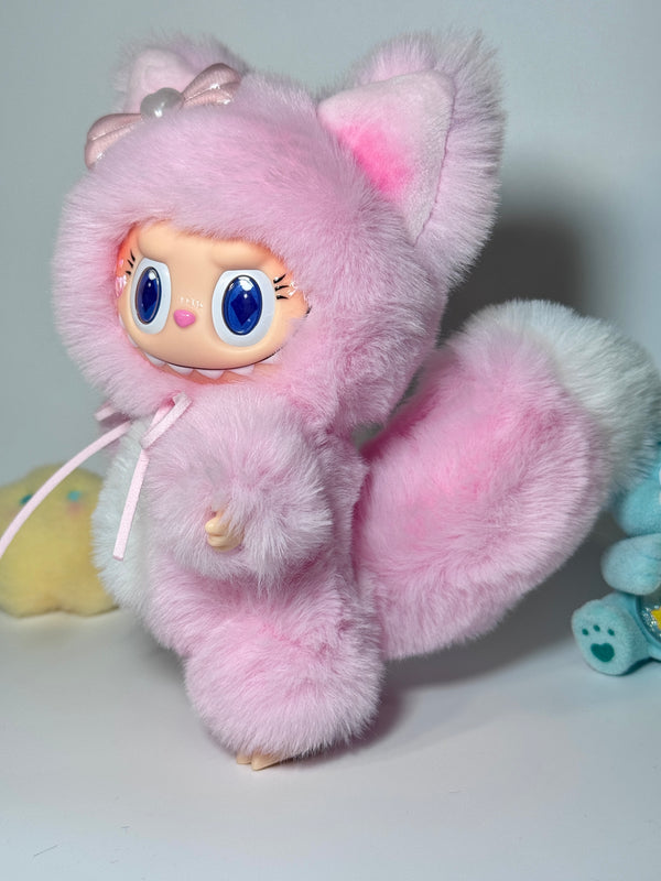 Pink Cat Labubu(Retrofit Design)