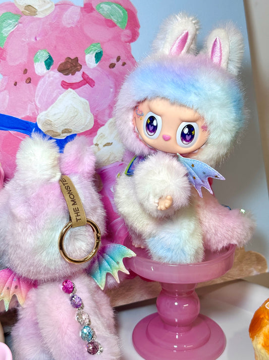 Rainbow Diamond Labubu(Retrofit Design)