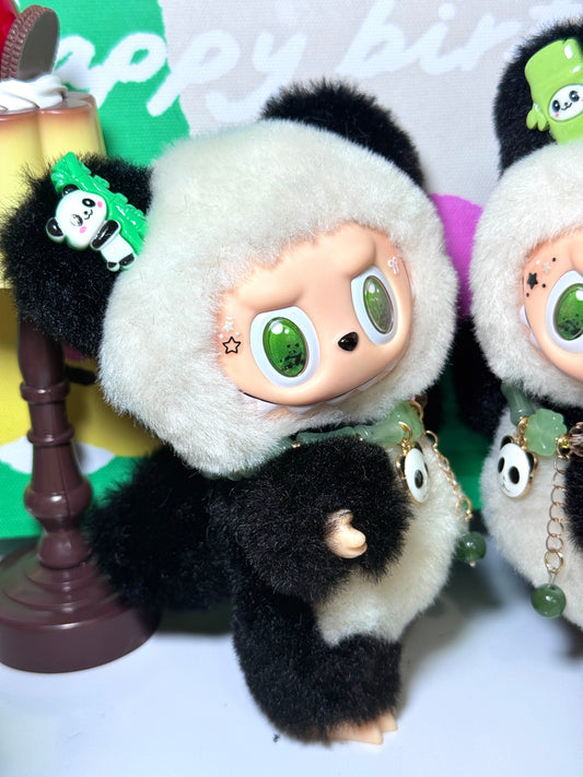Panda Labubu(Retrofit Design)