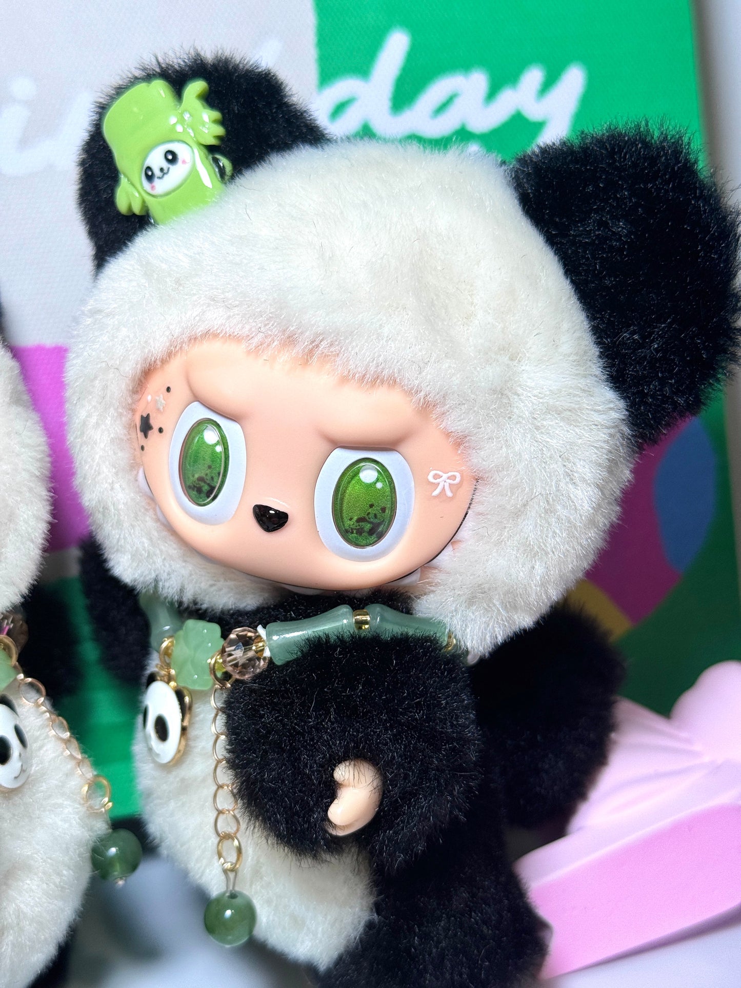 Panda Labubu(Retrofit Design)