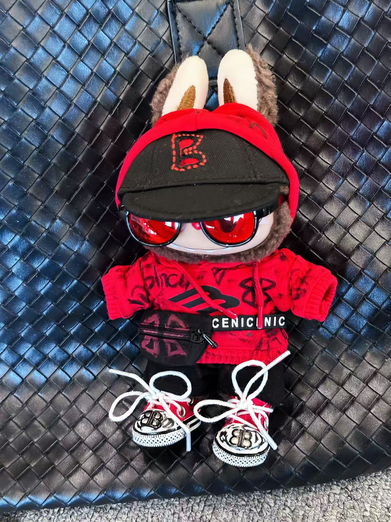 New Luxury Labubu Outfits(Handmade Design)