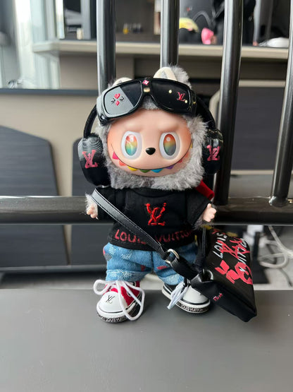 New Luxury Labubu Outfits(Handmade Design)