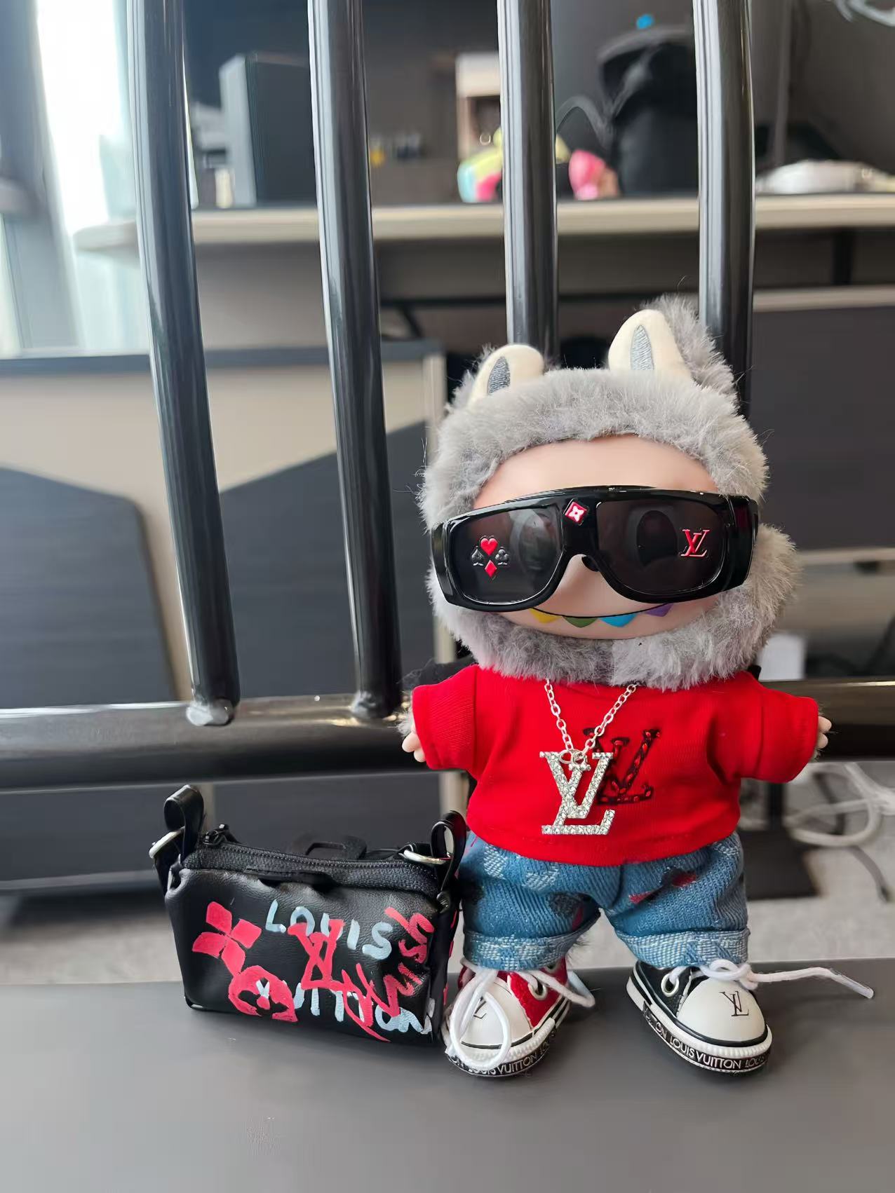 New Luxury Labubu Outfits(Handmade Design)