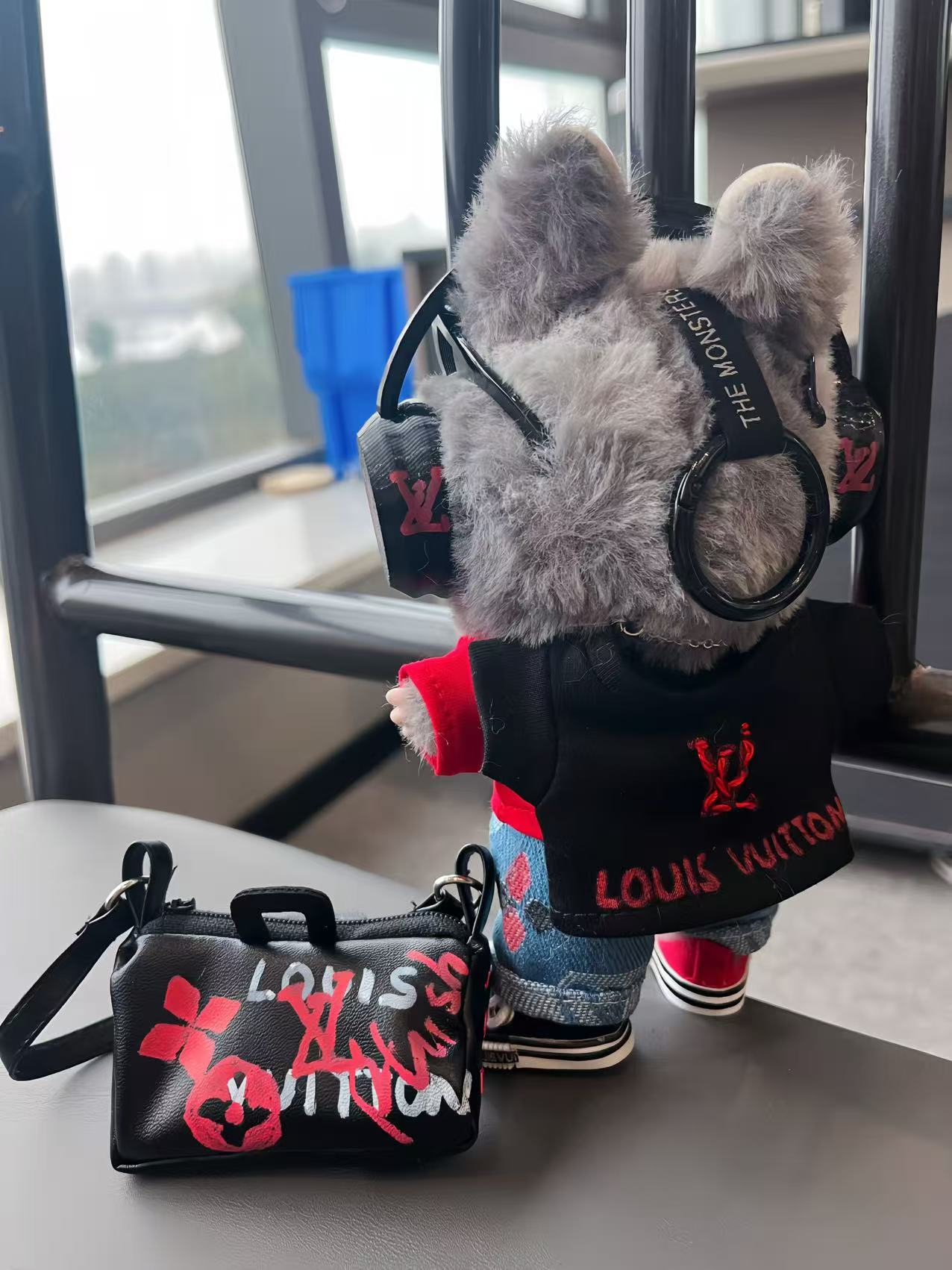 New Luxury Labubu Outfits(Handmade Design)