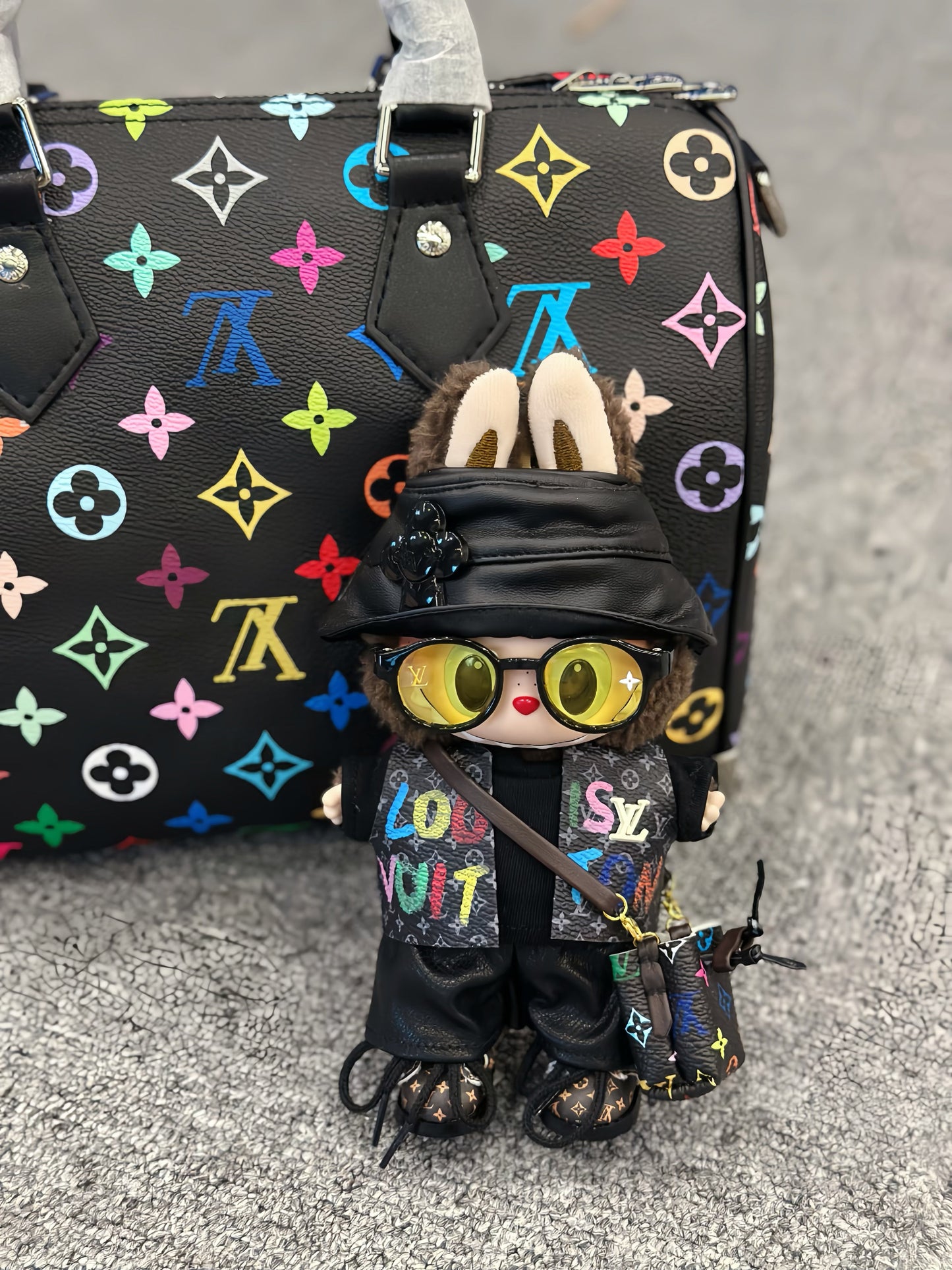 New Luxury Labubu Outfits(Handmade Design)