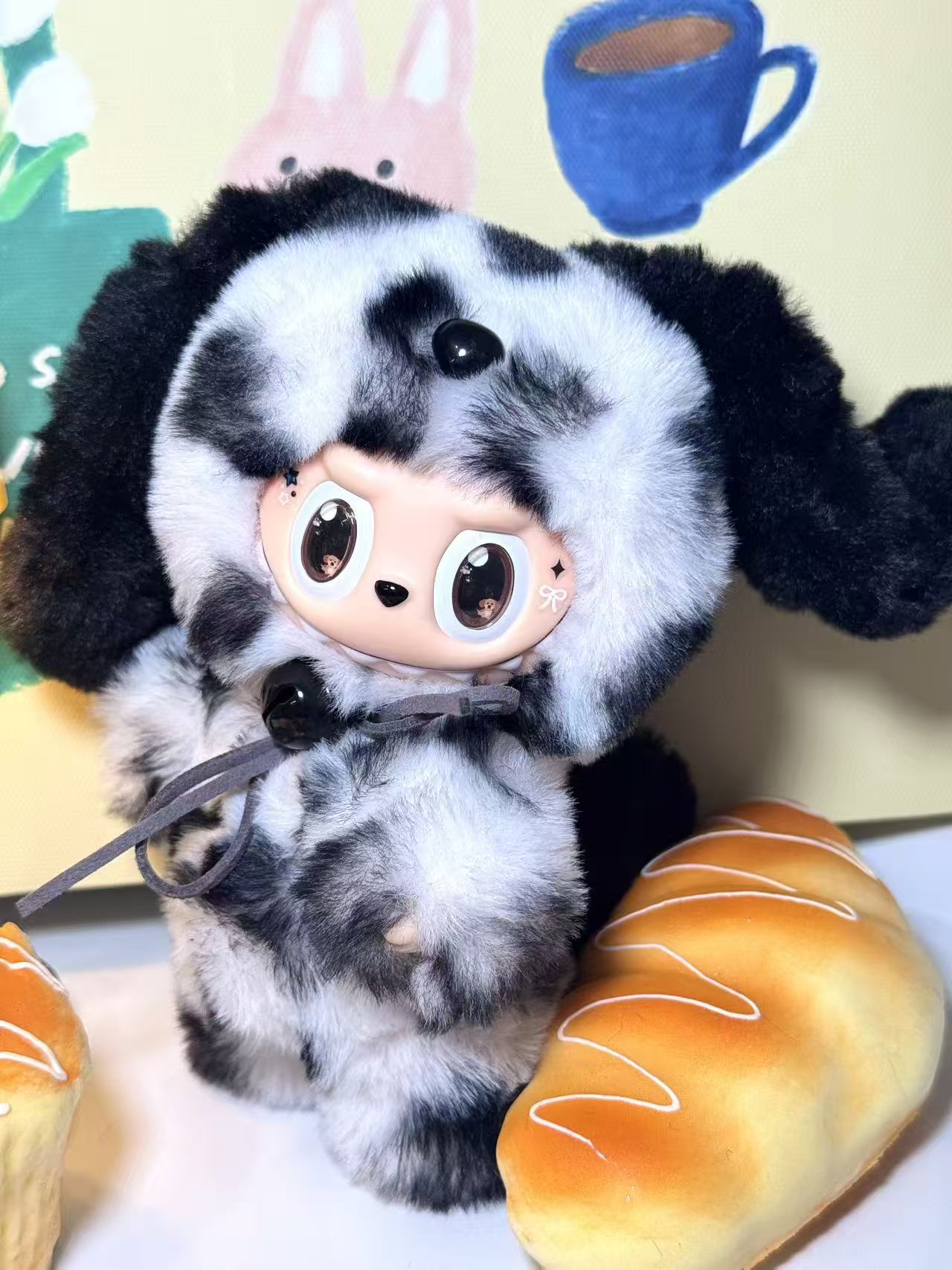 LABUBU Authentic｜Handmade Dog Custom Doll