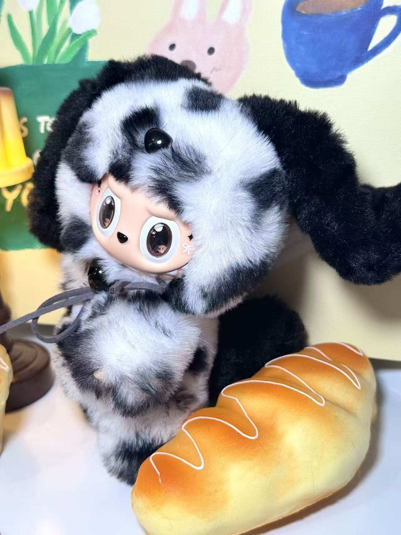 LABUBU Authentic｜Handmade Dog Custom Doll