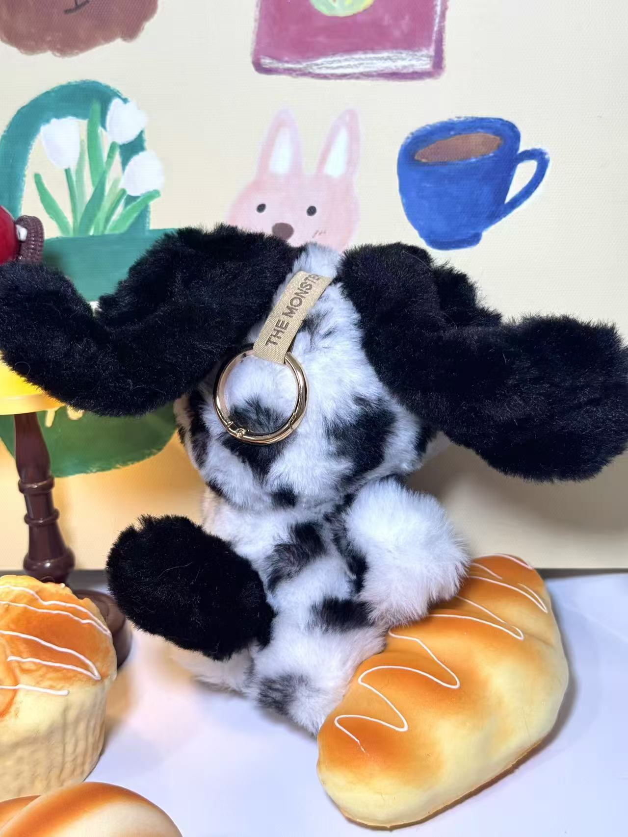 LABUBU Authentic｜Handmade Dog Custom Doll