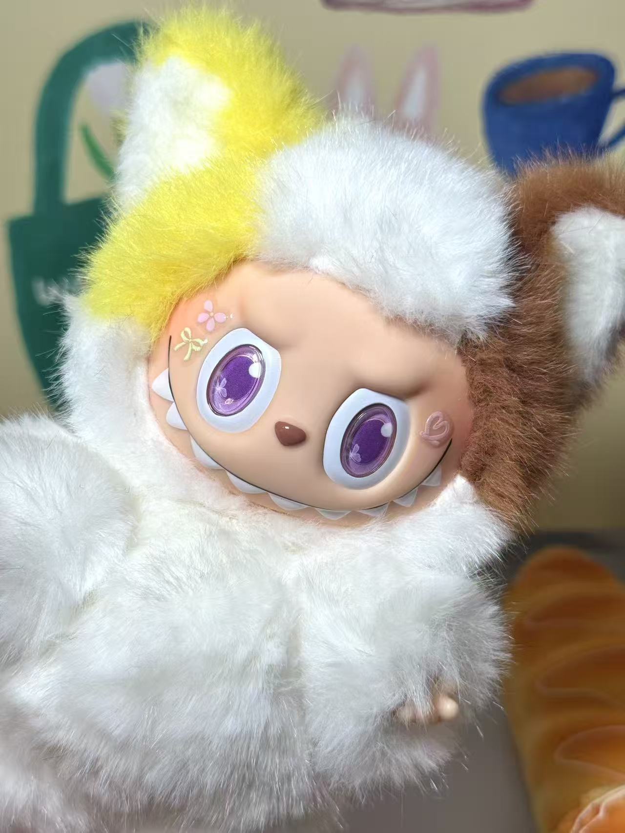 LABUBU Authentic｜Handmade  Fox Custom Doll