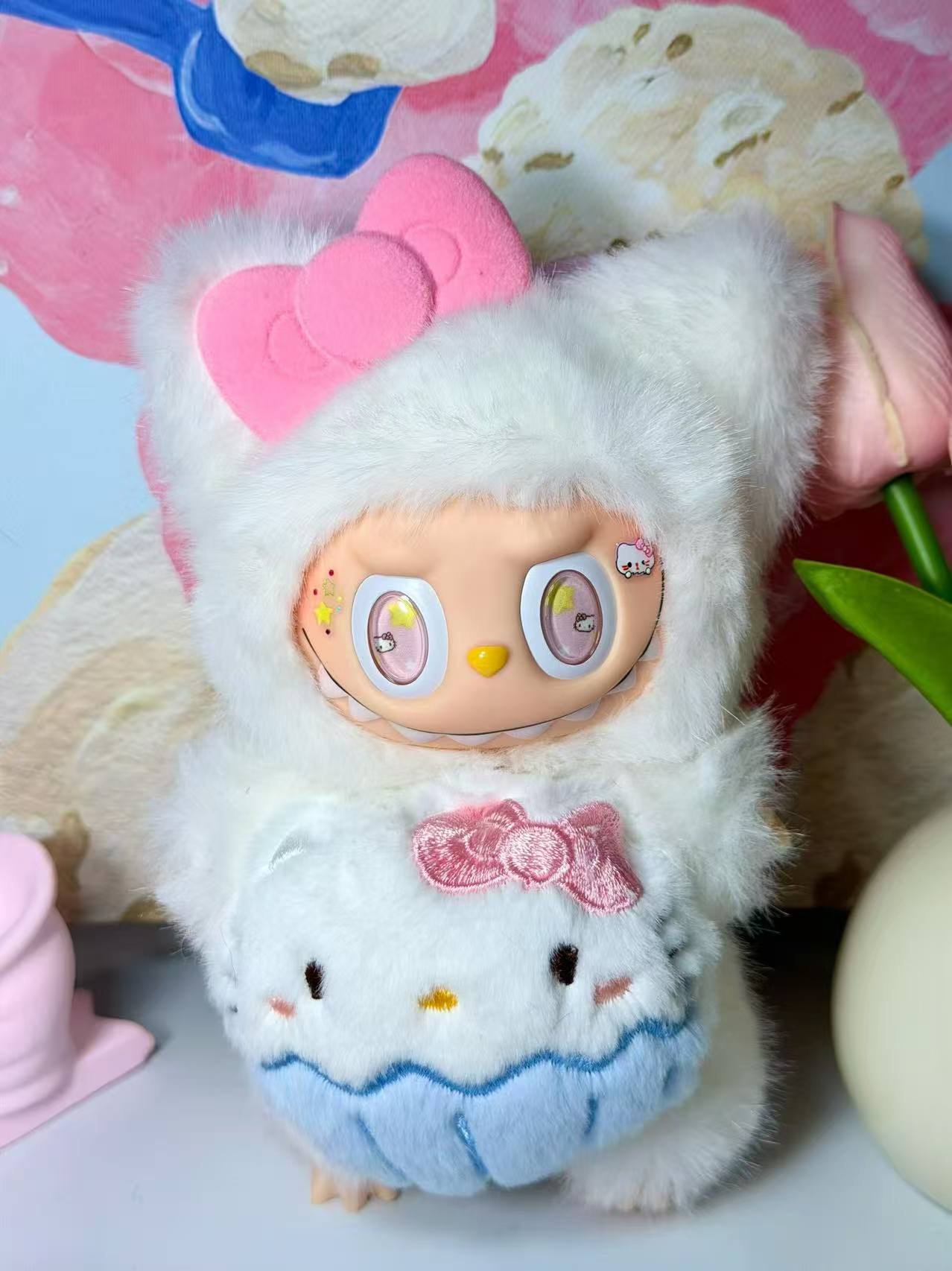 HellloKitty×Labubu(Retrofit Design)