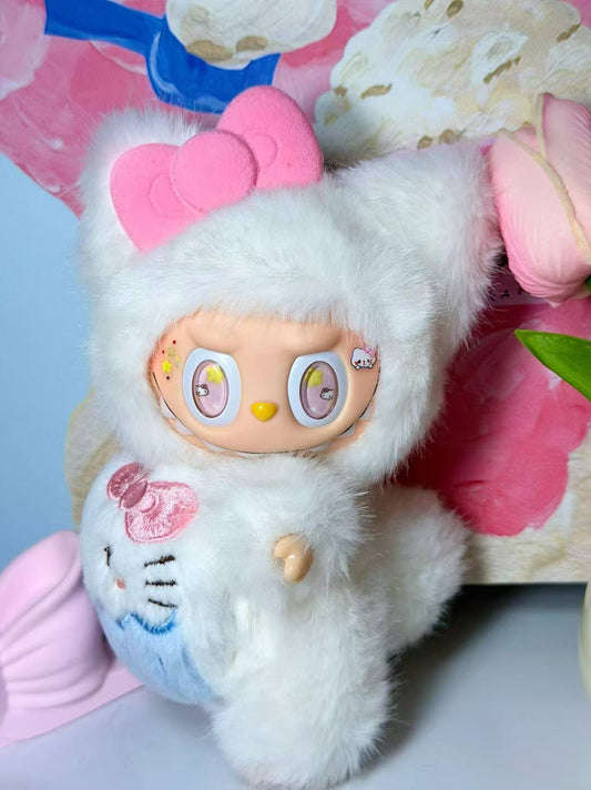 HellloKitty×Labubu(Retrofit Design)