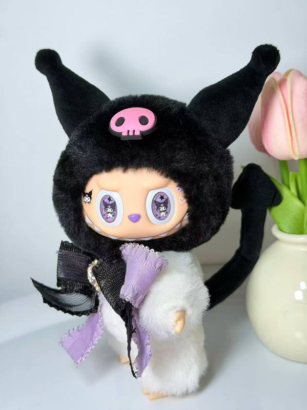 LABUBU Authentic｜Handmade  Kuromi
