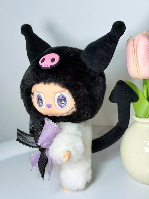 LABUBU Authentic｜Handmade  Kuromi