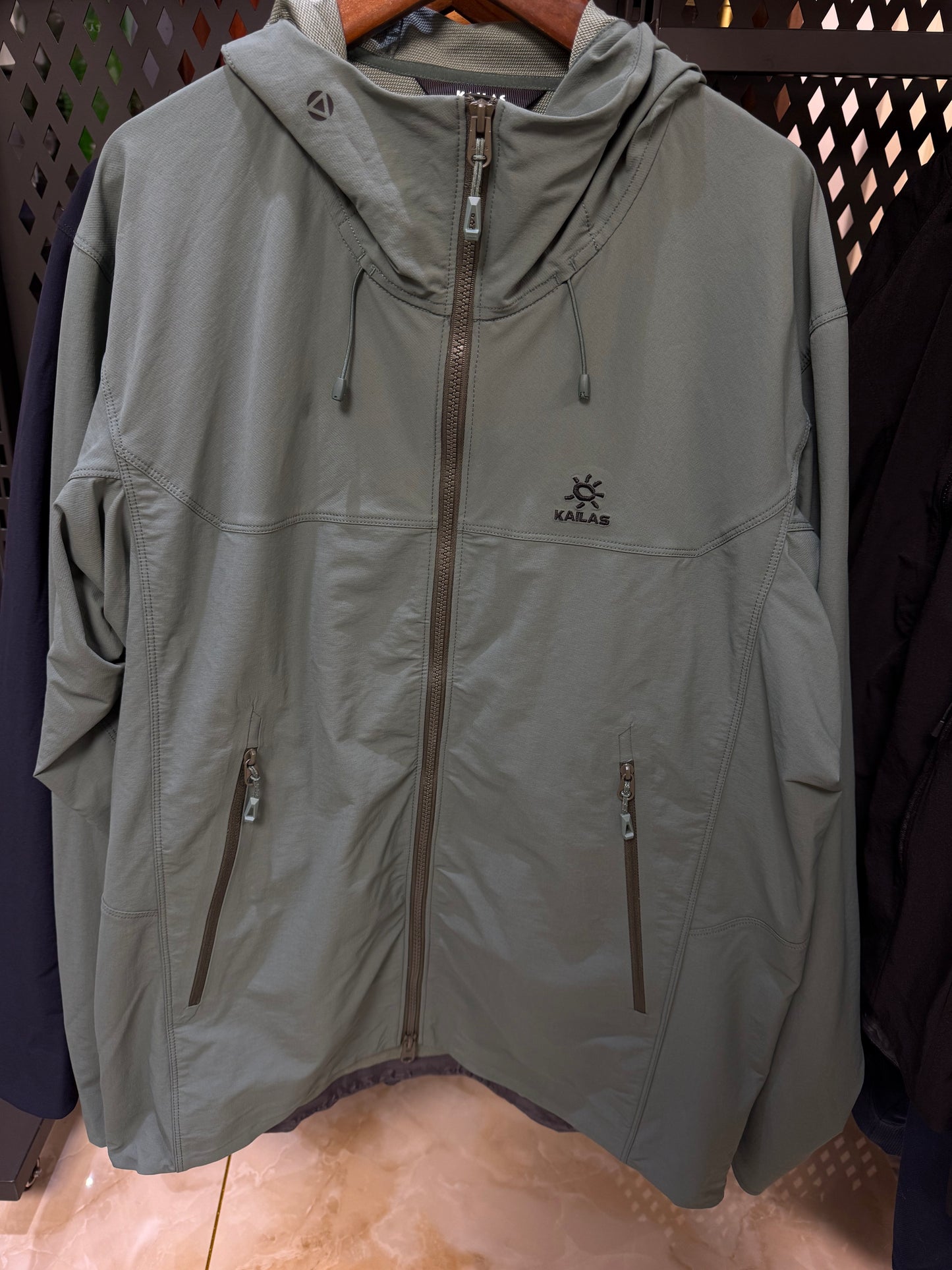 KAILAS M8 Men’s Softshell Jacket｜Windproof & Water-Repellent