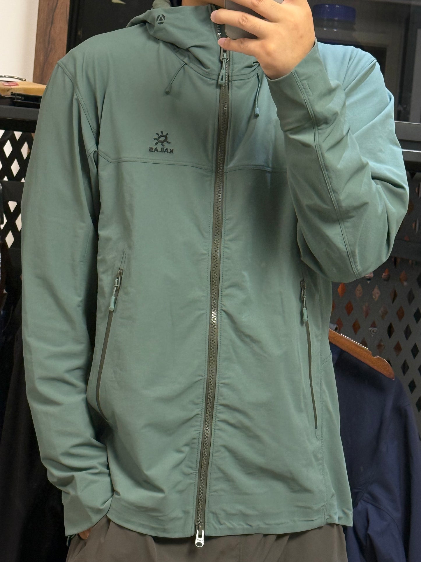 KAILAS M8 Men’s Softshell Jacket｜Windproof & Water-Repellent