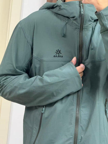 KAILAS M8 Men’s Softshell Jacket｜Windproof & Water-Repellent