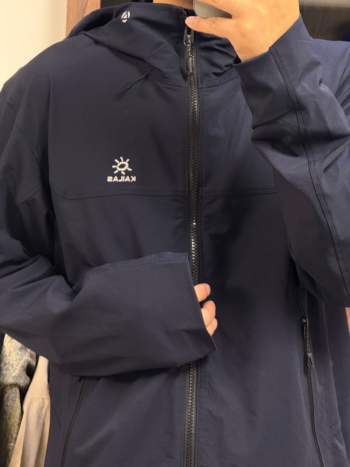 KAILAS M8 Men’s Softshell Jacket｜Windproof & Water-Repellent