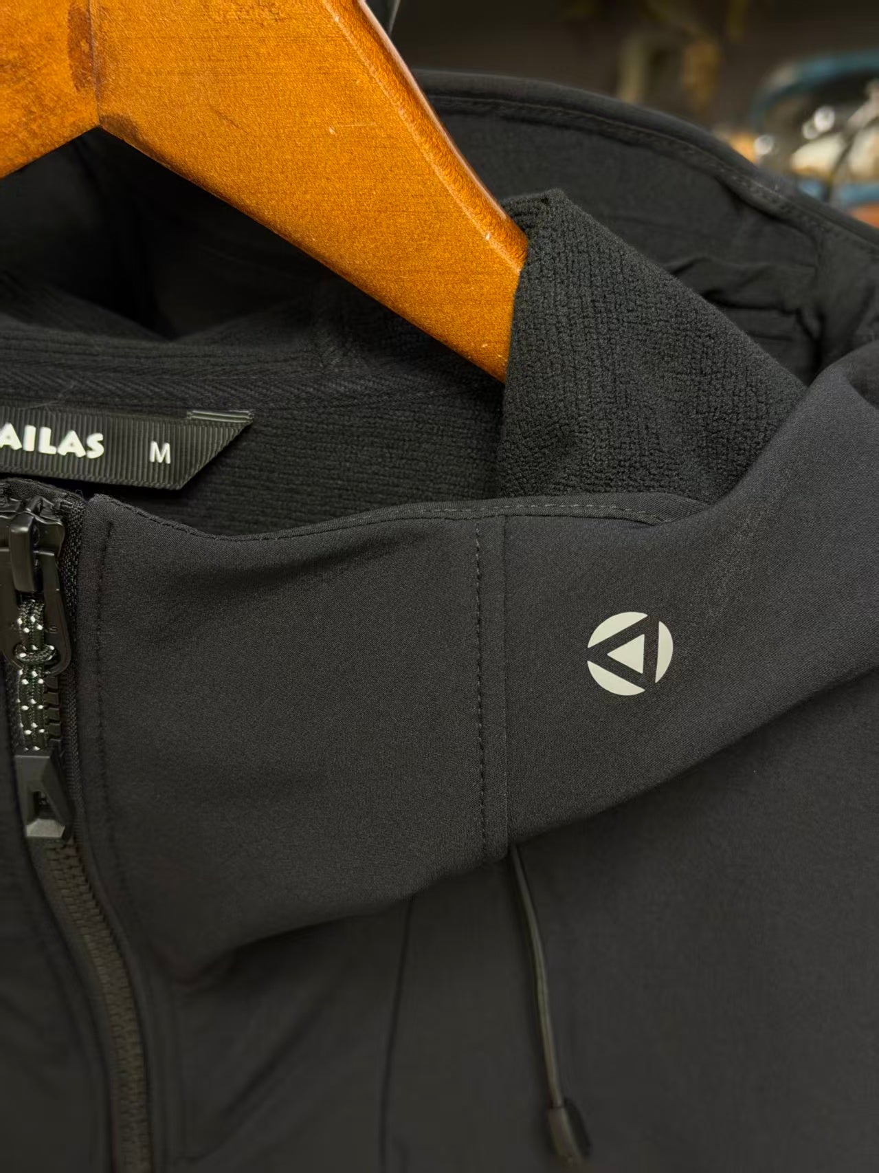 KAILAS M8IC Men’s Softshell Hooded Jacket｜Light Fleece Outdoor Hiking Coat