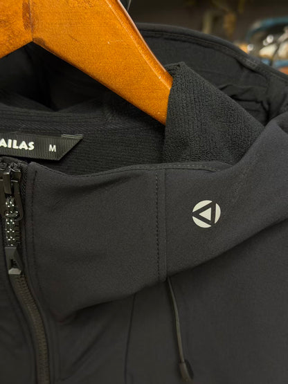 KAILAS M8IC Men’s Softshell Hooded Jacket｜Light Fleece Outdoor Hiking Coat