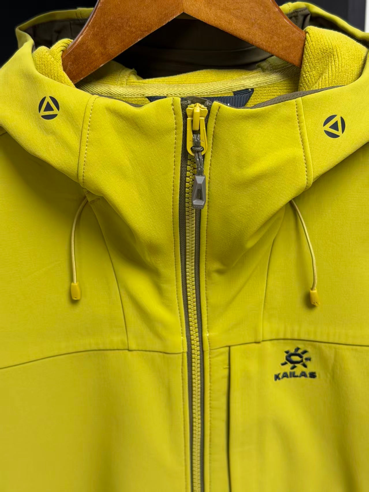 KAILAS M8IC Men’s Softshell Hooded Jacket｜Light Fleece Outdoor Hiking Coat