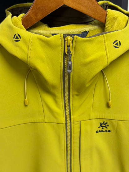 KAILAS M8IC Men’s Softshell Hooded Jacket｜Light Fleece Outdoor Hiking Coat