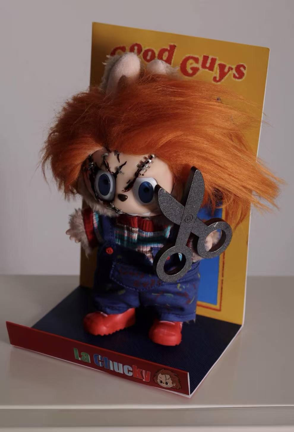 LABUBU Authentic｜Handmade ×La Chucky(Halloween Only）