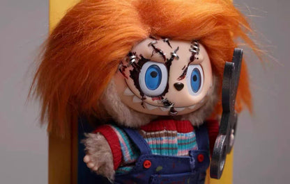 LABUBU Authentic｜Handmade ×La Chucky(Halloween Only）
