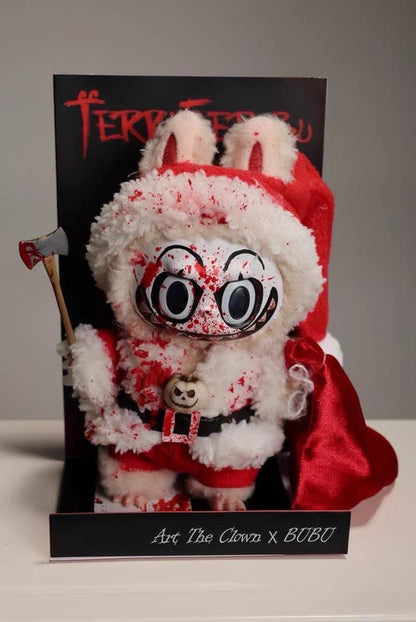 LABUBU Authentic｜Handmade×Art the Clown (Halloween Only)