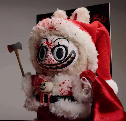 LABUBU Authentic｜Handmade×Art the Clown (Halloween Only)