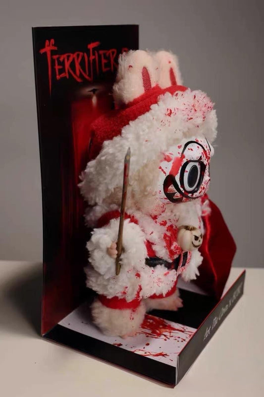 LABUBU Authentic｜Handmade×Art the Clown (Halloween Only)