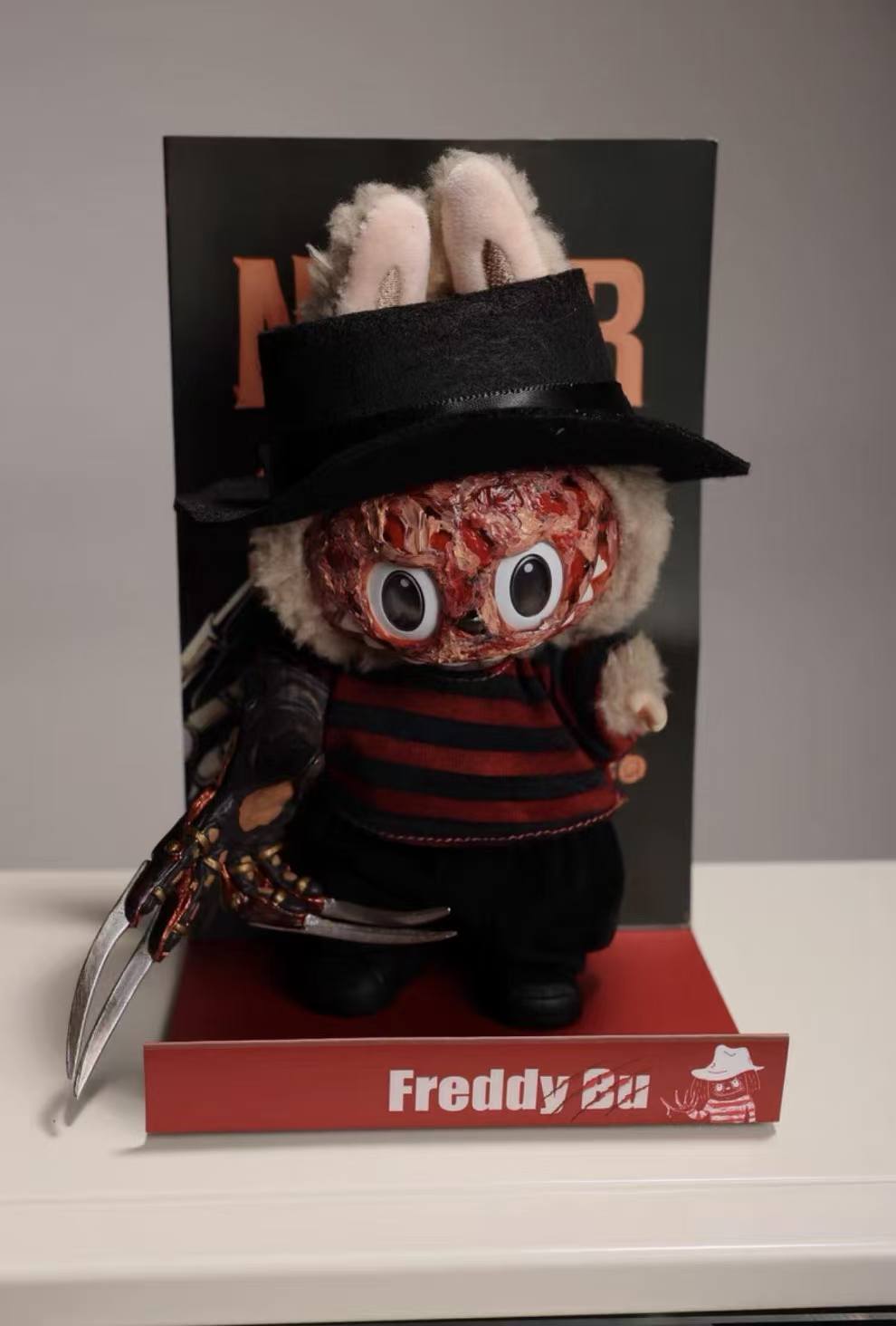 LABUBU Authentic｜Handmade×Freddy Bu (Halloween Only)