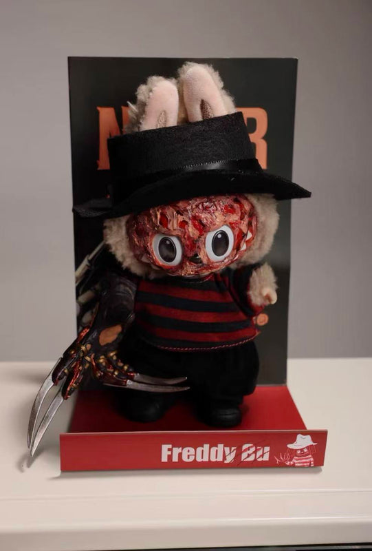 LABUBU Authentic｜Handmade×Freddy Bu (Halloween Only)