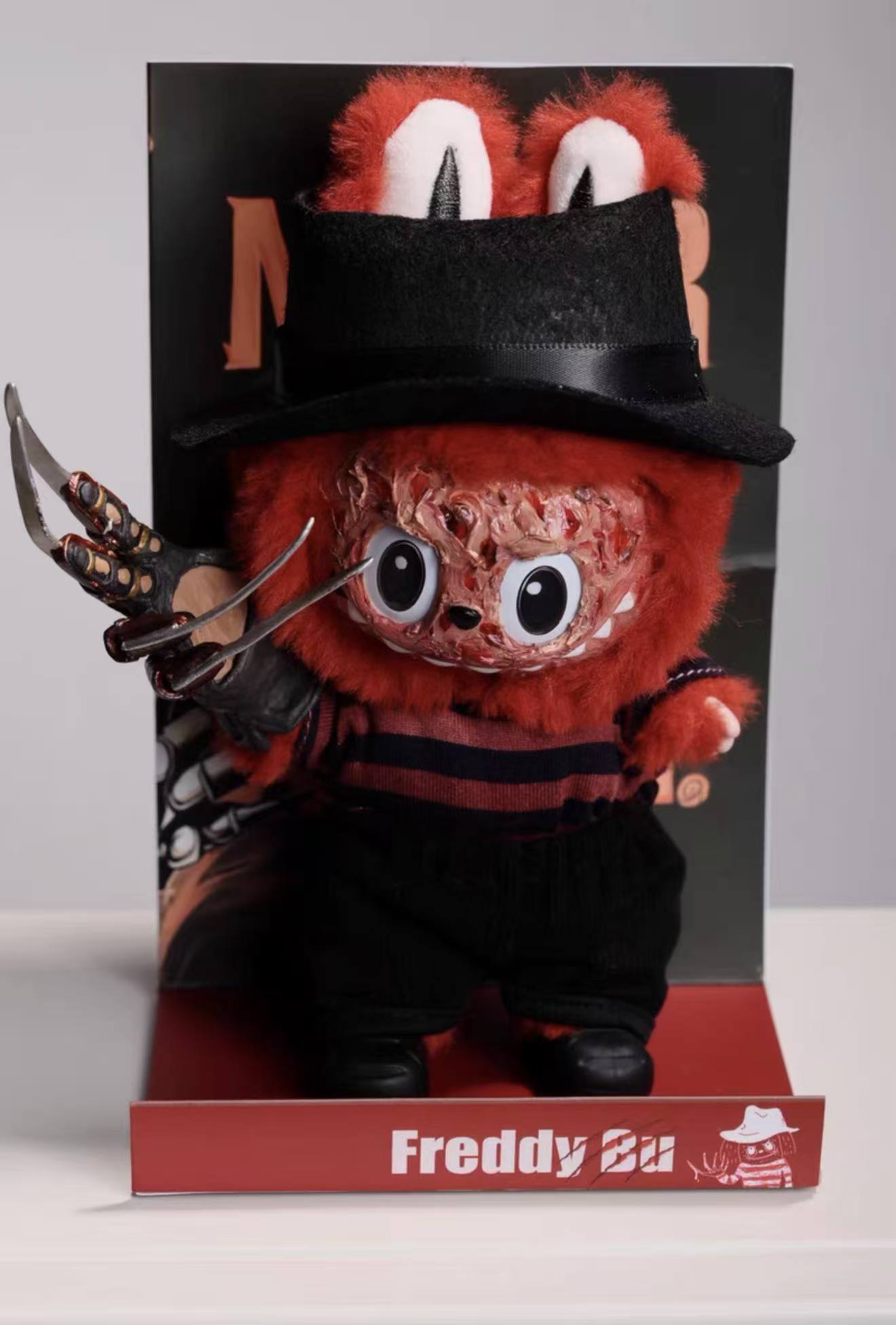 LABUBU Authentic｜Handmade×Freddy Bu (Halloween Only)