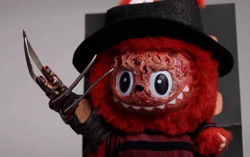 LABUBU Authentic｜Handmade×Freddy Bu (Halloween Only)