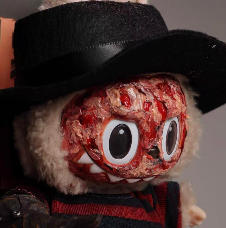 LABUBU Authentic｜Handmade×Freddy Bu (Halloween Only)