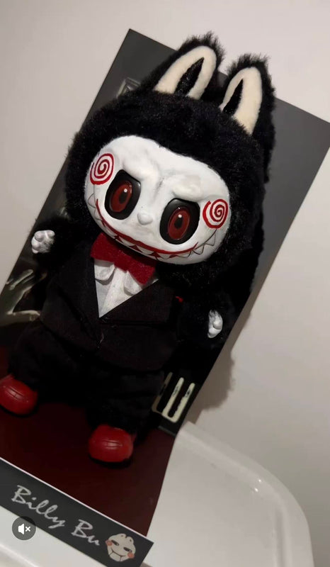 LABUBU Authentic｜Handmade×Billy Bu(Halloween Only)