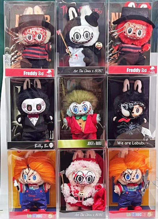 LABUBU Authentic｜Handmade×Halloween Family
