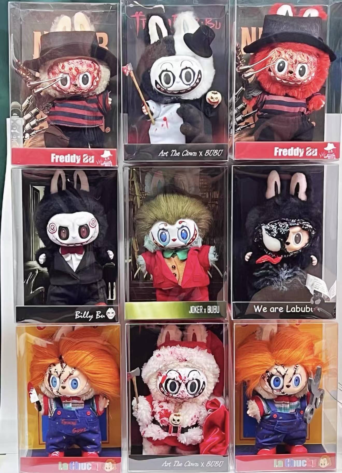 LABUBU Authentic｜Handmade×Halloween Family